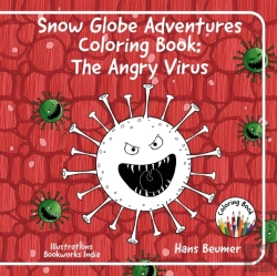 Bertrand.pt - Snow Globe Adventures Coloring Book