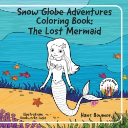 Bertrand.pt - Snow Globe Adventures Coloring Book