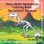 Snow Globe Adventures Coloring Book: The