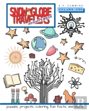 Snow Globe Travelers Activity Book: Volu