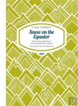 Bertrand.pt - Snow On The Equator Paperback