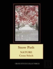 Snow Path: Nature Cross Stitch Pattern