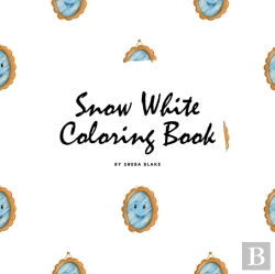 Bertrand.pt - Snow White Coloring Book For Children (8.5x8.5 Coloring Book / Activity Book)