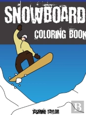 Snowboard Coloring Book