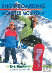 Snowboarding On Monster Mountain