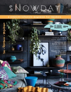 Bertrand.pt - Snowday - A Creative Lifestyle Magazine For Teachers