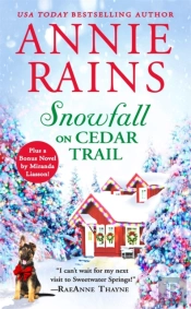 Snowfall On Cedar Trail