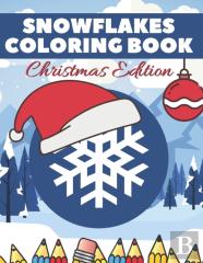 Snowflake Coloring Book Christmas Edition