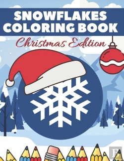 Bertrand.pt - Snowflake Coloring Book Christmas Edition
