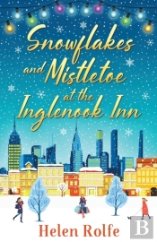 Snowflakes And Mistletoe At The Inglenook Inn