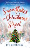 Snowflakes On Christmas Street