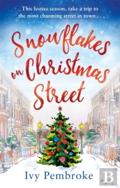 Snowflakes On Christmas Street