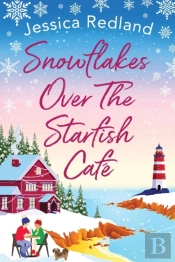 Snowflakes Over The Starfish Cafe