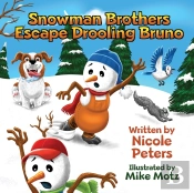 Snowman Brothers Escape Drooling Bruno