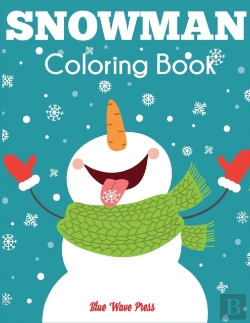 Bertrand.pt - Snowman Coloring Book
