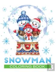 Snowman  Coloring Book