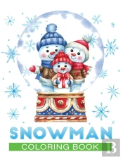 Snowman  Coloring Book