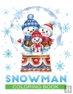 Bertrand.pt - Snowman  Coloring Book