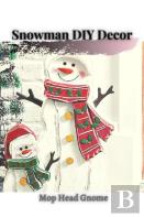 Snowman Diy Decor