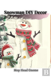 Snowman Diy Decor