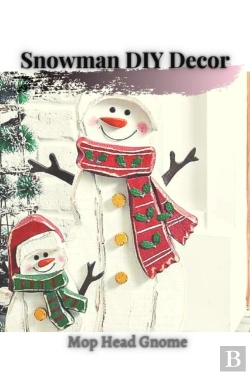 Bertrand.pt - Snowman Diy Decor