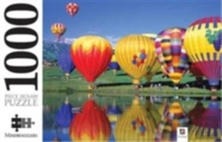 Bertrand.pt - Snowmass Village Balloon Festival Colorado 1000 Piece Jigsaw