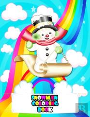 Snowmen Coloring Book