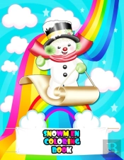 Snowmen Coloring Book