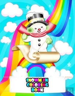 Bertrand.pt - Snowmen Coloring Book