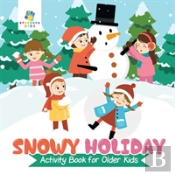 Snowy Holiday Activity Book For Older Kids