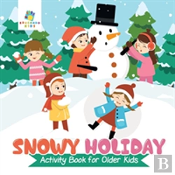 Bertrand.pt - Snowy Holiday Activity Book For Older Kids