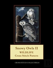 Snowy Owls Ii: Wildlife Cross Stitch Pat