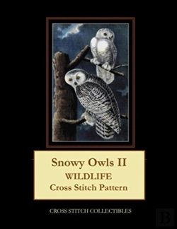 Bertrand.pt - Snowy Owls Ii: Wildlife Cross Stitch Pat