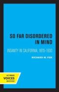 So Far Disordered In Mind