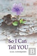 So I Can Tell You
