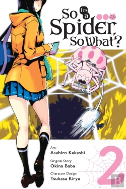 Bertrand.pt - So I'M A Spider, So What?, Vol. 2 (Manga)