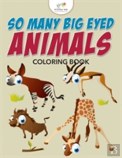 Bertrand.pt - So Many Big Eyed Animals Coloring Book