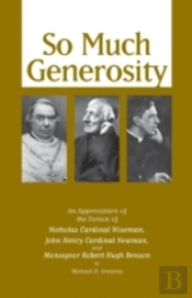 So Much Generosity