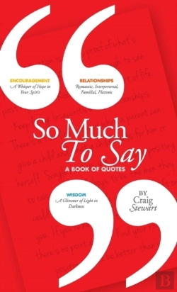 Bertrand.pt - So Much To Say, A Book Of Quotes
