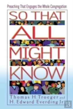 Bertrand.pt - So That All Might Know