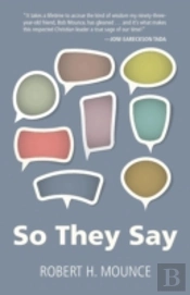So They Say