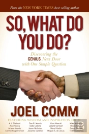 So What Do You Do?