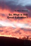 So, What Is This Great Salvation?