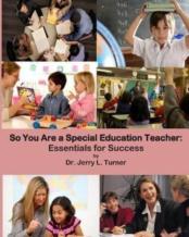 So You Are A Special Education Teacher