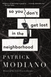 So You Don'T Get Lost In The Neighborhood