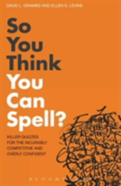 Bertrand.pt - So You Think You Can Spell?