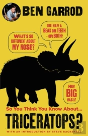 So You Think You Know About Triceratops?