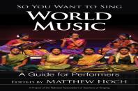 So You Want To Sing World Music