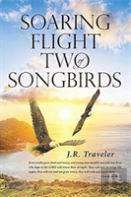 Soaring Flight Of Two Songbirds