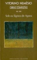 Sob Signos de Agora - Vol. XIII
